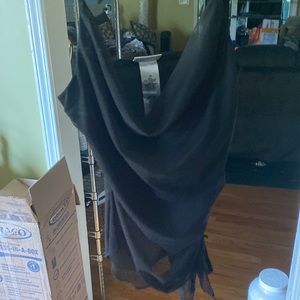 Black lace crop top from rue21. Only wore twice!!!